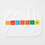 Chemifuge  Burp Cloth