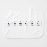 Katherine  Burp Cloth