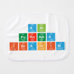 Abi 
 Purnama
 Ibrahim  Burp Cloth