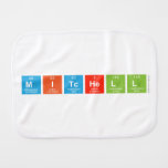 Mitchell   Burp Cloth