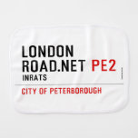 London Road.Net  Burp Cloth
