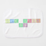 calm your
  tits  Burp Cloth