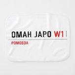 omah japo  Burp Cloth