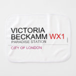 Victoria  Beckamm  Burp Cloth