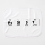 resist  Burp Cloth