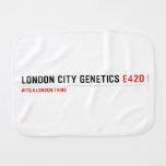 London city genetics  Burp Cloth