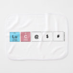 LUC@$#  Burp Cloth