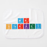 Mr 
 Starkey  Burp Cloth