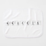 DROZDIK  Burp Cloth