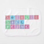 Periodic
 Table
 Writer  Burp Cloth