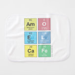 amo
  el
  cafe  Burp Cloth