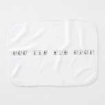 Free Chat with Girls   Burp Cloth