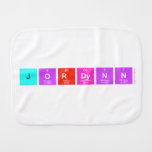 Jordynn  Burp Cloth