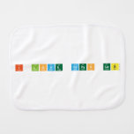 I Love Codys Lab  Burp Cloth