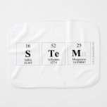 stem  Burp Cloth