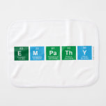 empathy  Burp Cloth