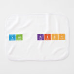 Val  Kish  Burp Cloth