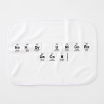 Nerdy Unicorn
 Bacon  Burp Cloth
