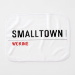 Smalltown  Burp Cloth