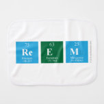 REEM  Burp Cloth