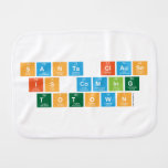 Santa Clause
  Is Coming 
 ToTown  Burp Cloth