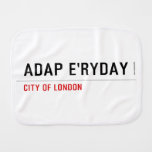 ADAP E'ryday  Burp Cloth