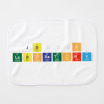 JB’s
 Laboratory   Burp Cloth