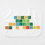 Anybody
 smell
 something?
 It's Oxygen  Burp Cloth
