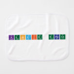 Kenzie Grace  Burp Cloth
