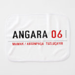 ANGARA  Burp Cloth