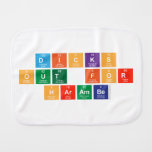dicks
 out for
 harambe  Burp Cloth