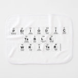Periodic
 Table
 Writer  Burp Cloth