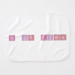He is risen  Burp Cloth