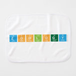 Zoology  Burp Cloth