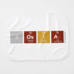 Josia   Burp Cloth