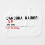 DANDORA  NAIROBI   Burp Cloth