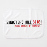 Shooters hill  Burp Cloth