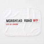 MORSHEAD  ROAD  Burp Cloth