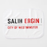 Salih  Burp Cloth