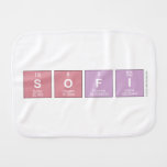 Sofi  Burp Cloth