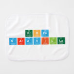 Profe
 Maravilla  Burp Cloth