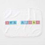 N|erdy princ|ess  Burp Cloth