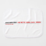 Avataria-Eray  Burp Cloth