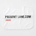 Present Lane.com  Burp Cloth