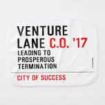 Venture  Lane  Burp Cloth