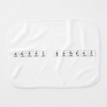 Happy B|ir|thday  Burp Cloth