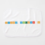 Happy Valentine's  Burp Cloth
