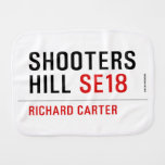 Shooters  Hill  Burp Cloth