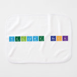 Welcome Back  Burp Cloth
