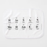 Hassan
 Mohamed   Burp Cloth